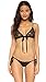 After Midnight Tie-Front Lace Bralette