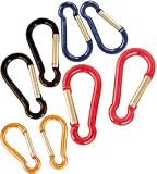 8 Piece Quick Link Ring Set