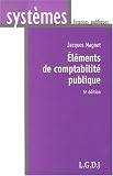 Les elements de comptabilite publique