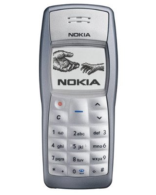 Nokia 1101 Sim Free Mobile Handset