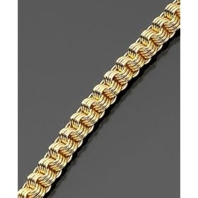 14k Gold Alexandria Anklet by Macy's