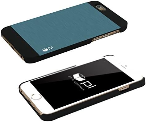 iPhone 6 Case, Onepi Slim Aluminum Case with Hybrid Metal Stainless Steel Frame Extra Slim Fit for iPhone 6(4.7) Case - Blue