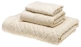 Bianca USA Hotel Spa Wash Cloth, Cream