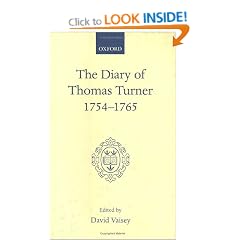 The Diary of Thomas Turner, 1754-1765