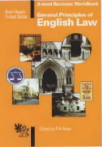 General Principles of English Law: A-level Revision Workbook ('A' Level)