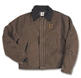 Big Carhartt Arctic Quilt Lined Sandstone Traditional Jacket