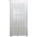 Simply Shabby Chic™ White Voile Embroidered Curtain Panel