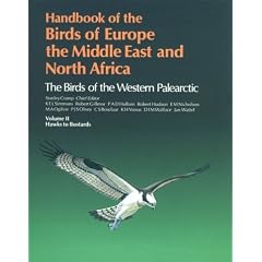 Handbook of the Birds of Europe, the Middle East and North Africa: The Birds of the Western Paleartic
