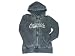 Corvette Junior's Burnout Hoodie Navy