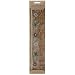 Boutique Parcel Dimensional Stickers: Ornamental Xmas Border