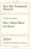 Produkt-Bild: Das dritte Buch Mose Leviticus: Das Alte Testament Deutsch 6