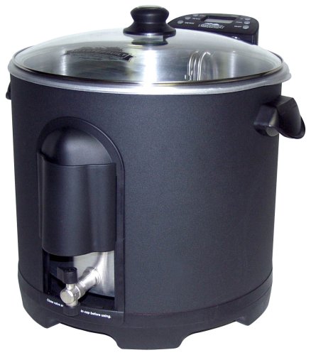 Masterbuilt® Black Digital Electric Turkey Fryer with Valve