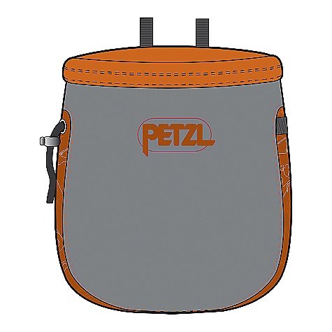 Petzl Koda Chalk Bag (Spring 2010) GRAN/ORG Regular