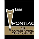 1966 PONTIAC Air Conditioning AC Service Manual Book by Pontiac