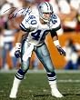 Bill Bates Autographed Dallas Cowboys 8x10 Photo