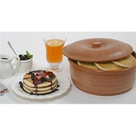 Pancake Tortilla Warmer by Bun Warmers