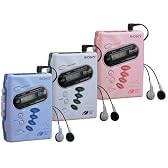 SONY CFウォークマン (ホワイト) WM-FX202 WC