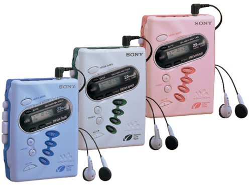 SONY CFウォークマン (ホワイト) WM-FX202 WC