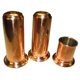 Review Old Dutch  / Old Dutch 937 4 Inch Solid Copper Salt and Pepper Set with 2 Inch Toothpick Holder