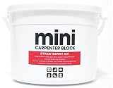 CARPENTER BLOCK mini SINGLE COLOR 64PIECES /STRAW BERRY 001の画像