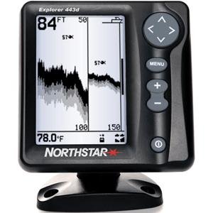 NORTHSTAR EXPLORER 443D T/M DUAL FREQ 80/200KHZ 300W D/T
