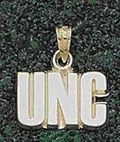 Anderson Jewelry North Carolina Tar Heels 3/8 Gold Charm