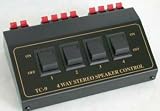 TCC TC-9 4-Way Stereo Speaker Selector