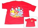 The Wiggles I Want To Wiggle T-Shirt Size 3T (red)