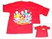 The Wiggles I Want To Wiggle T-Shirt Size 2T (red)