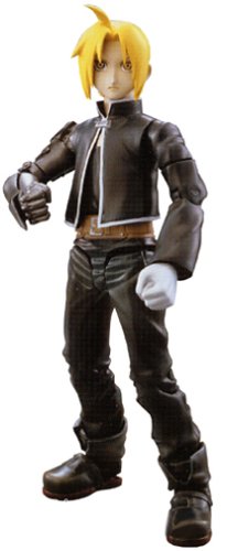 Cover image : 鋼の錬金術師 PLAY ARTS エドワード・エルリック