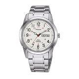 Mens Pulsar Stainless Steel Railroad Approved Watch with Day and Date Pulsar by Seiko (WI9069) by Pulsar