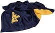 West Virginia Baby Blanket