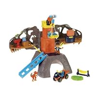 Fisher-Price Go Diego Go Dinosaur Rescue Mountain