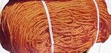 Sporting Goods : 3mm Orange 8' x 24' Soccer Nets (Pair)