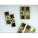 Stencils Set of Pp Brass Locking Stencils - Figures 2in