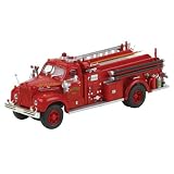 HO RTR Mack B Fire Truck, Boston