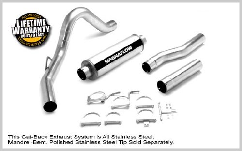 MagnaFlow 17907 Stainless Steel Turbo-Back Exhaust System