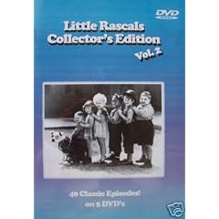 THE LITTLE RASCALS -VOLUME TWO-5 DVD BOXED SET