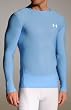 Mens HeatGear® Longsleeve Compression T-Shirt Tops by Under Armour