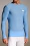 Men's HeatGear&reg; Longsleeve Compression T-Shirt Tops by Under Armour