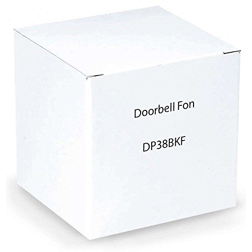 DoorBell Fon DP38BKF 2-Gang Door Station Kit - Black