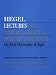 Book Lectures on Natural Right and Political Science: The First Philosophy of Right