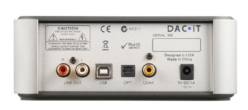 Peachtree Audio DAC-iT Digital Input