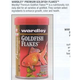 Goldfish Flakes, .35 oz by Wardley Corporation