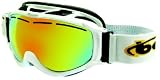 Bolle Scream Snowboard/Ski Goggles (White/Fire Red)