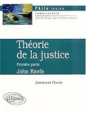Rawls, La théorie de la justice, partie 1