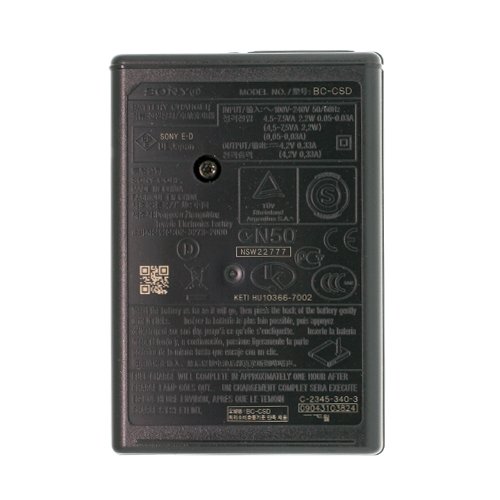 Sony BC-CSD Battery Charger for Cyber-Shot Digital Cameras