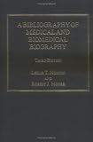 Review Ashgate Publishing  / A Bibliography Of Medical And Biomedical Biography