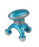 Health & Personal Care : HoMedics Mini 'Massage On The Go' Massager - Blue
