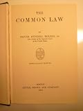 The Common Law